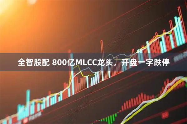 全智股配 800亿MLCC龙头，开盘一字跌停